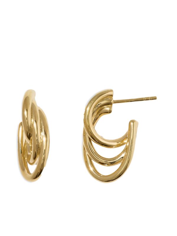 Otiumberg Gathered Sonder Earrings | Browns Earrings