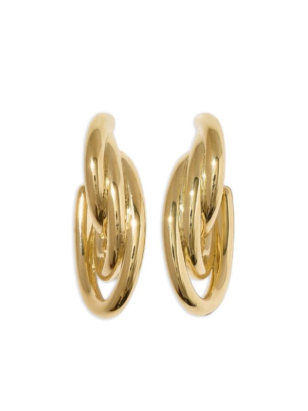 Otiumberg Gathered Sonder earrings | Browns Earrings