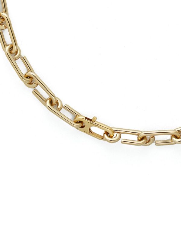 Otiumberg Gold-Tone Signature Arena Chain Necklace | Browns Necklaces
