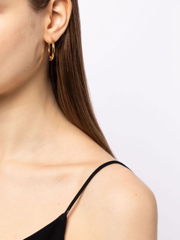 Otiumberg Gold Vermeil Chaos Hoop Earrings | Browns Fine Earrings