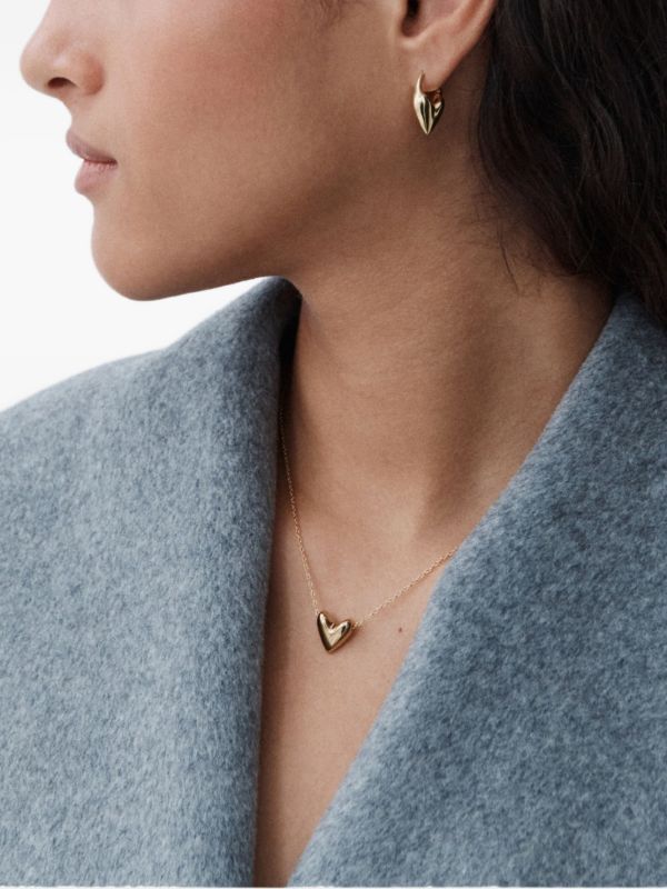 Otiumberg Roscida Heart-pendant Necklace | Browns Necklaces