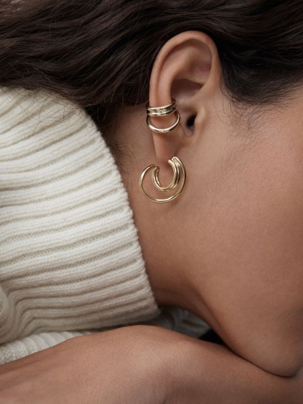 Otiumberg Sonder Hoop Earrings | Browns Earrings