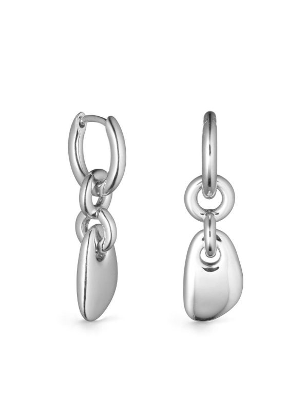 Otiumberg Sterling Silver Lapillus Drop Earrings | Browns Earrings