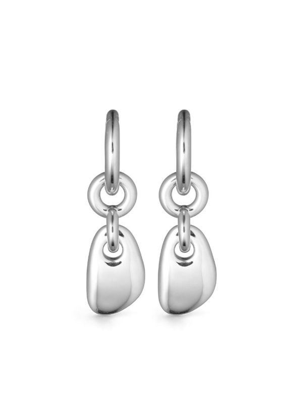 Otiumberg sterling silver Lapillus Drop Earrings | Browns Earrings