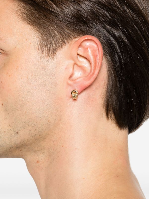 OUIE 14K Yellow Gold Keyring Single Earrings | Browns Earrings