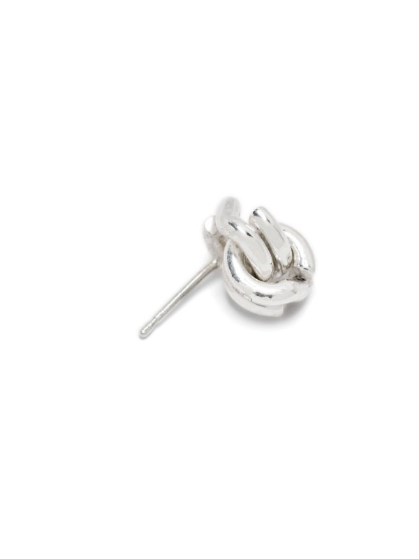 OUIE Keyring Single Stud Earring | Browns Earrings