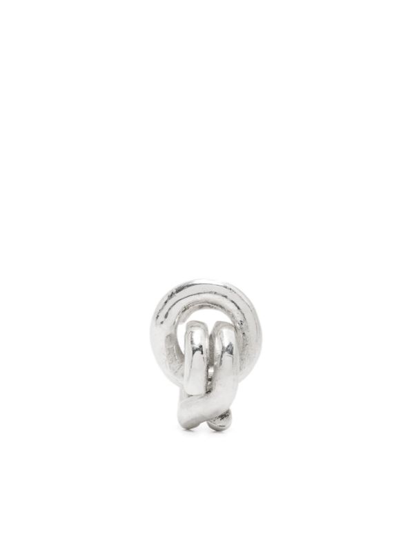 OUIE Keyring Single Stud Earring | Browns Earrings
