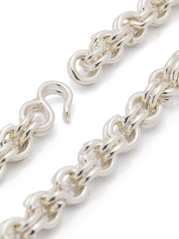 OUIE Sterling Silver Keychain Necklace | Browns Necklaces