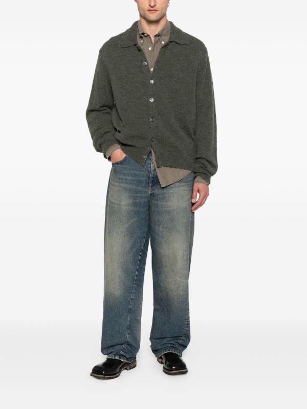 OUR LEGACY Alpaca Wool-blend Cardigan | Browns Cardigans