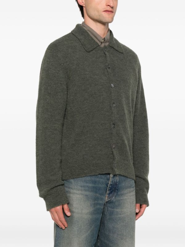 OUR LEGACY Alpaca Wool-blend Cardigan | Browns Cardigans