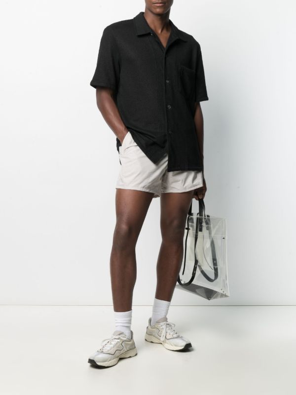 OUR LEGACY Black Box Bouclé Shirt | Browns Shirts