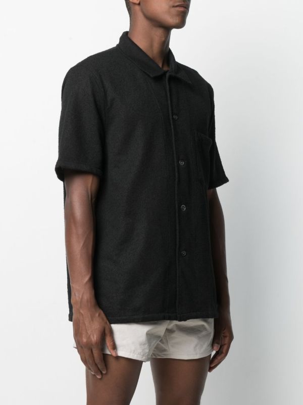 OUR LEGACY Black Box Bouclé Shirt | Browns Shirts