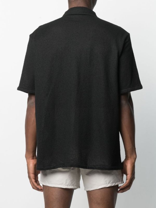 OUR LEGACY Black Box Bouclé Shirt | Browns Shirts