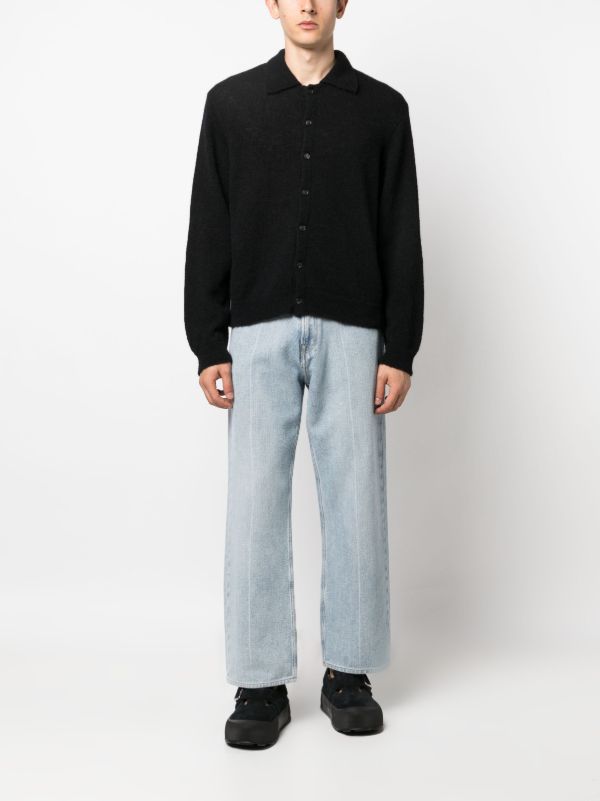 OUR LEGACY Black Button-Up Cardigan | Browns Cardigans