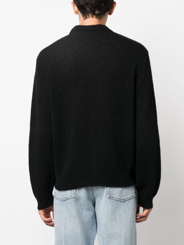 OUR LEGACY Black Button-Up Cardigan | Browns Cardigans