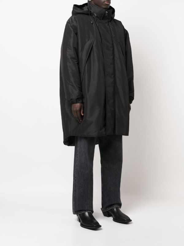 OUR LEGACY Black Fenrir Parka Coat | Browns Parkas