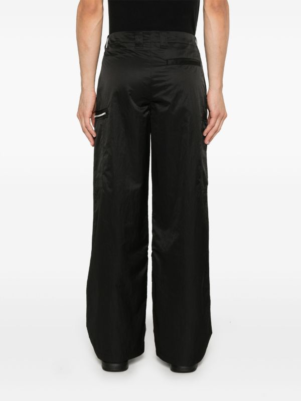 OUR LEGACY Black Satin Trousers | Browns Cargo Trousers