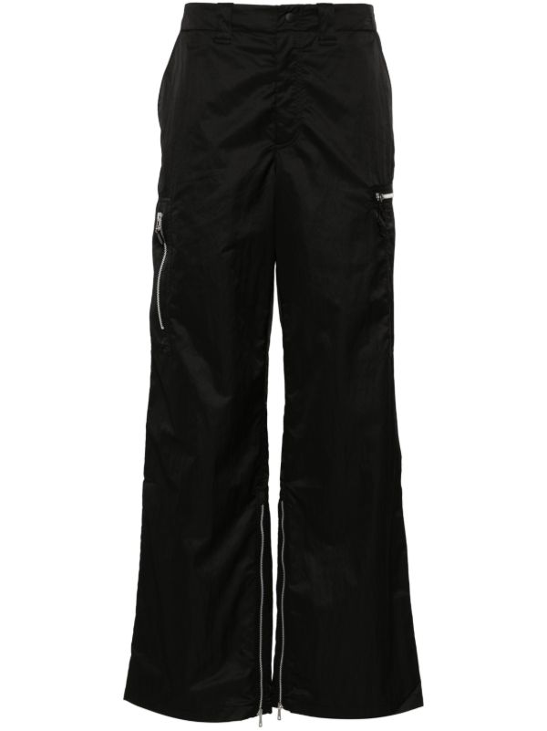 OUR LEGACY Black Satin Trousers | Browns Cargo Trousers