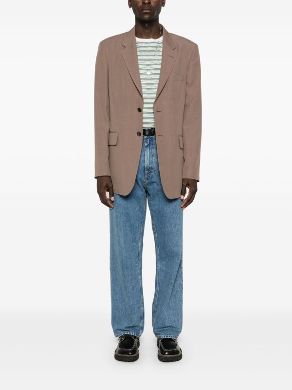 OUR LEGACY Blue Tech Wash Straight-Leg Jeans | Browns Regular & Straight-Leg Jeans