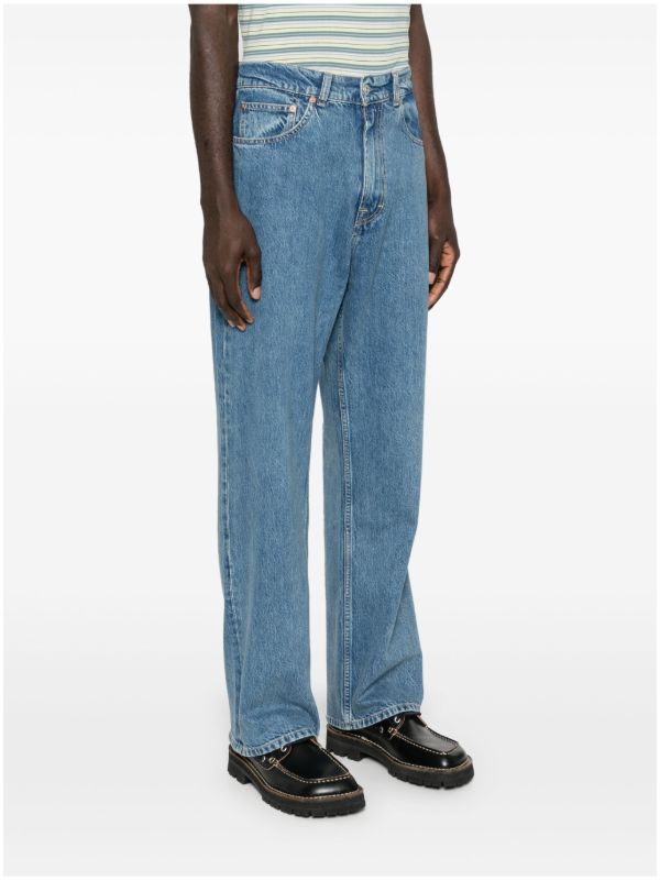 OUR LEGACY Blue Tech Wash Straight-Leg Jeans | Browns Regular & Straight-Leg Jeans