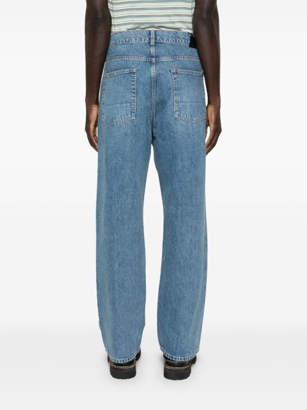 OUR LEGACY Blue Tech Wash Straight-Leg Jeans | Browns Regular & Straight-Leg Jeans