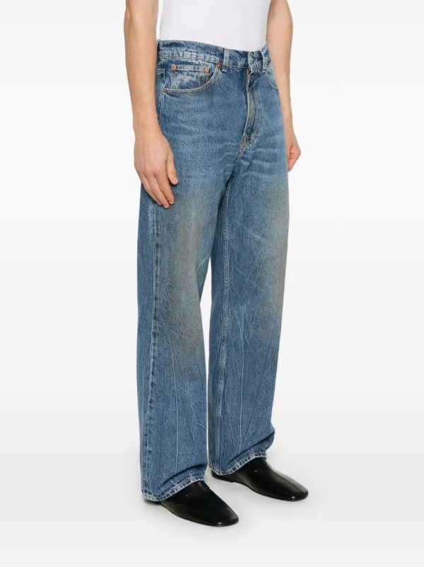 OUR LEGACY Blue Third Cut Jeans | Browns Regular & Straight-Leg Jeans