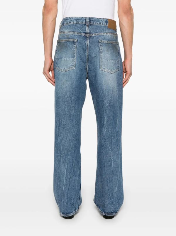 OUR LEGACY Blue Third Cut Jeans | Browns Regular & Straight-Leg Jeans