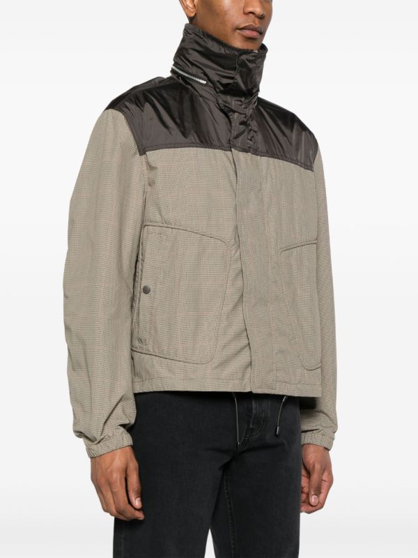 OUR LEGACY Brown Shigatsu Plaid-Check Hooded Jacket | Browns Hooded Jackets