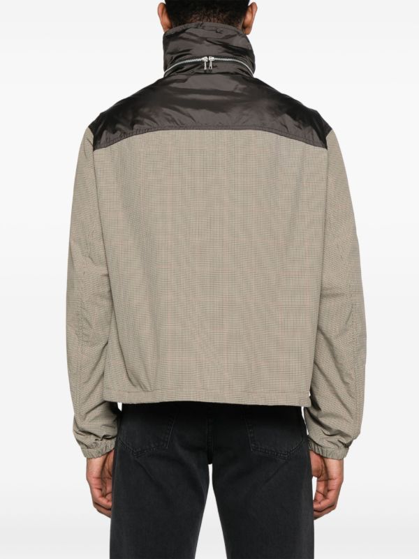 OUR LEGACY Brown Shigatsu Plaid-Check Hooded Jacket | Browns Hooded Jackets