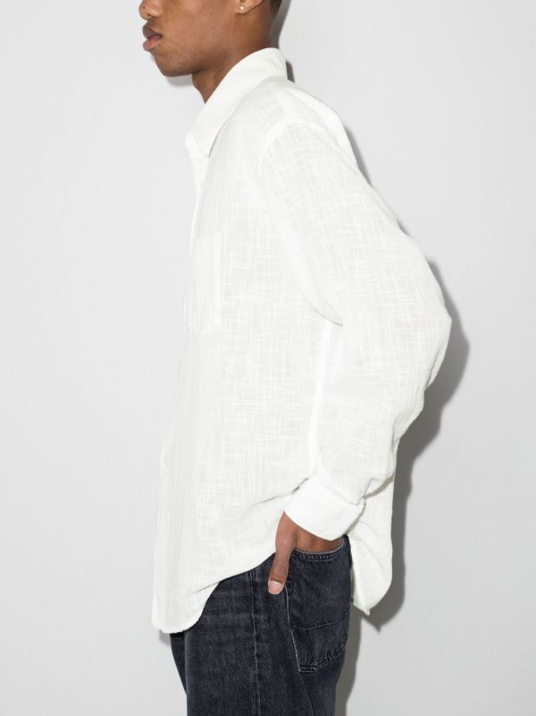 OUR LEGACY Coco Cotton Jacquard Shirt | Browns Shirts