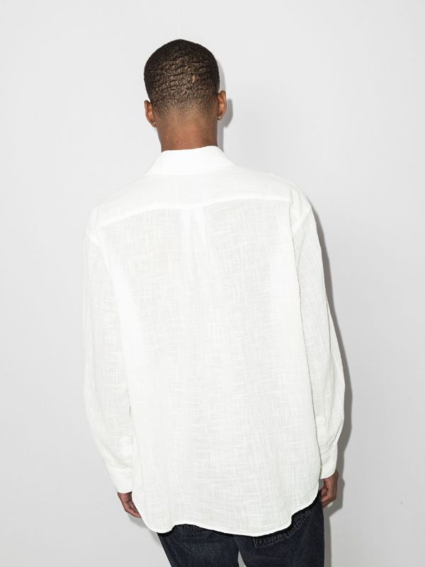 OUR LEGACY Coco Cotton Jacquard Shirt | Browns Shirts
