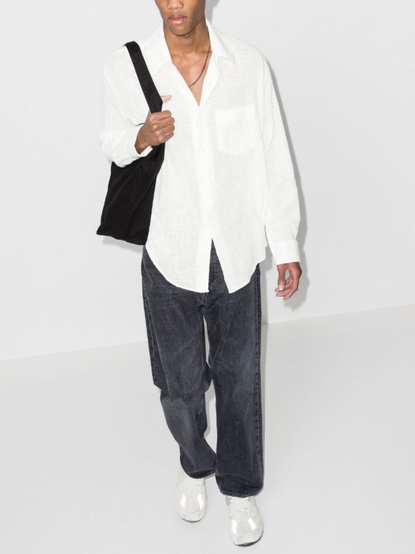 OUR LEGACY Coco Cotton Jacquard Shirt | Browns Shirts