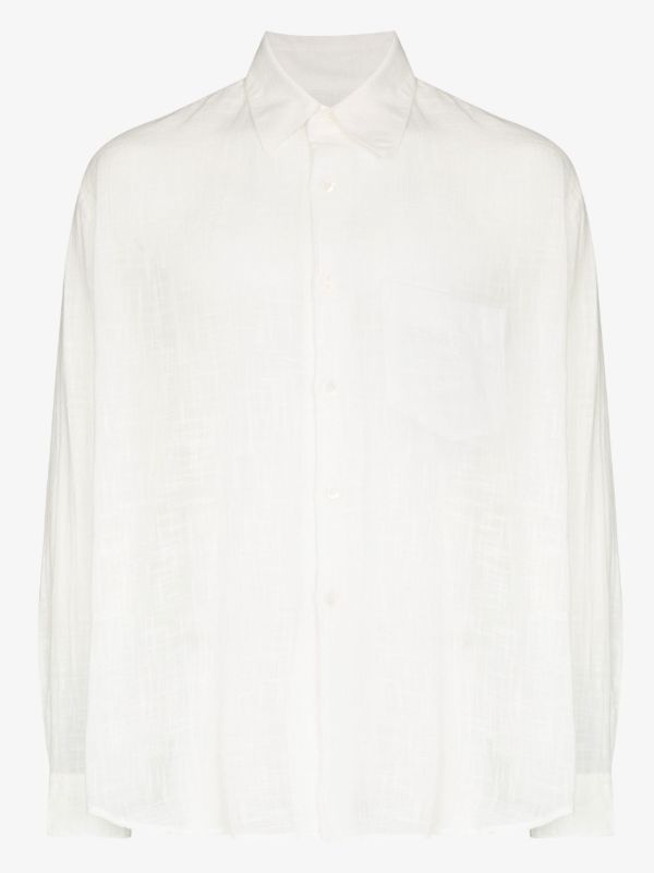 OUR LEGACY Coco cotton jacquard shirt | Browns Shirts