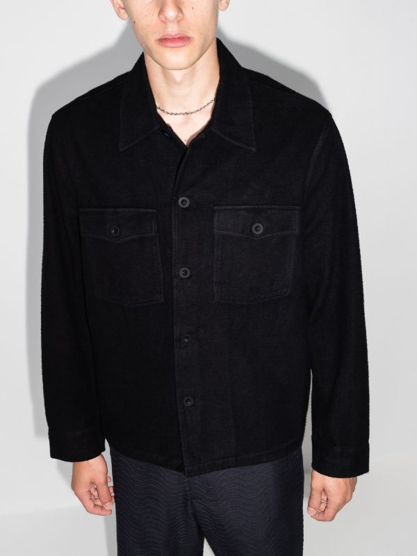 OUR LEGACY Evening Cotton Shirt Jacket | Browns Shirt Jackets