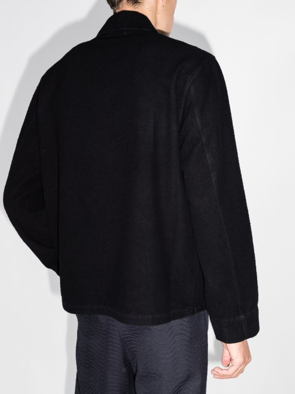 OUR LEGACY Evening Cotton Shirt Jacket | Browns Shirt Jackets