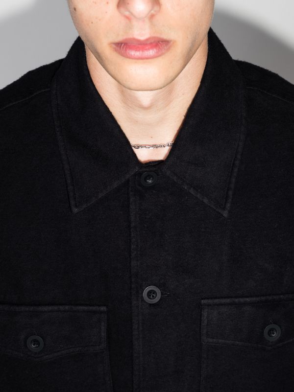 OUR LEGACY Evening Cotton Shirt Jacket | Browns Shirt Jackets