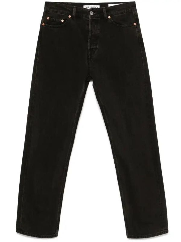 OUR LEGACY First Cut jeans | Browns Regular & Straight-Leg Jeans