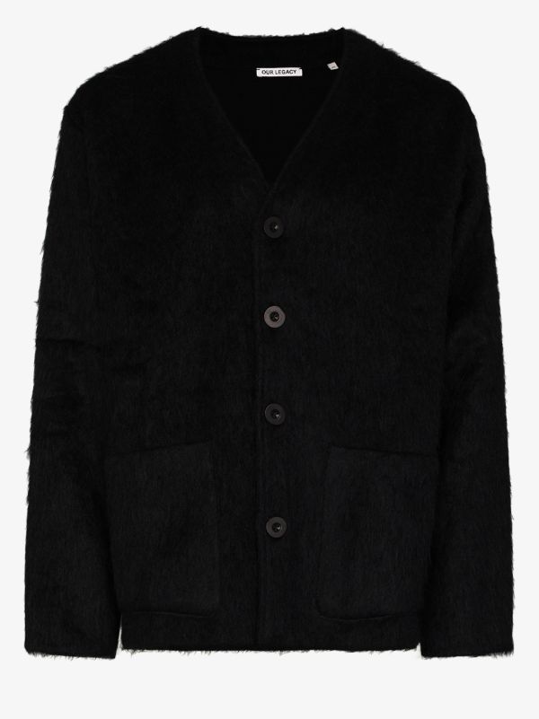 OUR LEGACY fluffy Button-Up Cardigan | Browns Cardigans