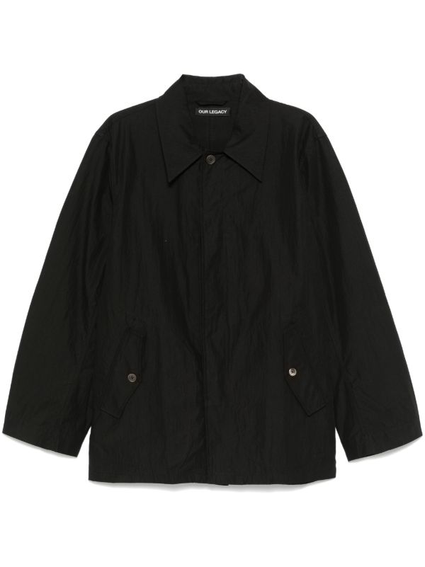 OUR LEGACY Lead overshirt | Browns Shirt Jackets