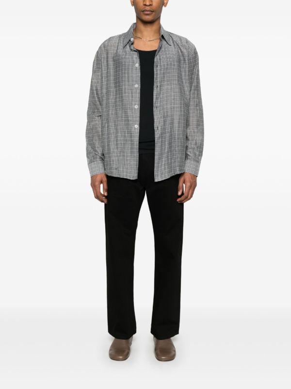 OUR LEGACY Third Cut Jeans | Browns Straight-Leg Jeans