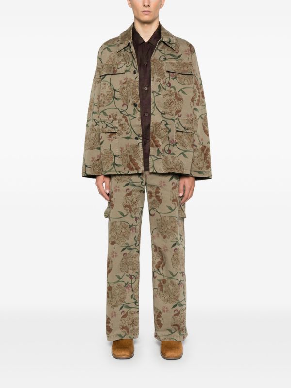 OUR LEGACY Uniform Shirt Jacket | Browns Shirt Jackets