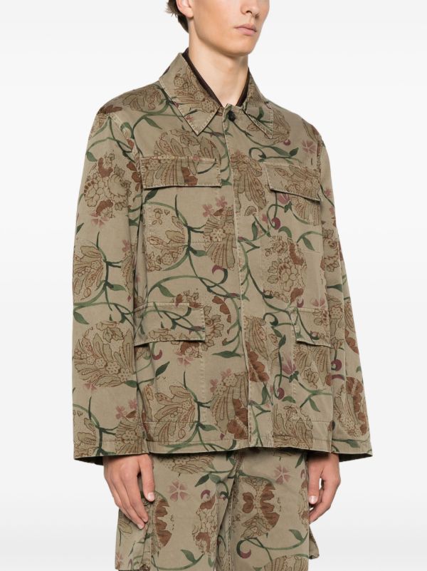 OUR LEGACY Uniform Shirt Jacket | Browns Shirt Jackets