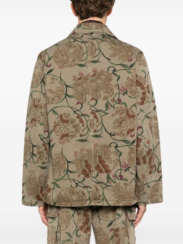 OUR LEGACY Uniform Shirt Jacket | Browns Shirt Jackets