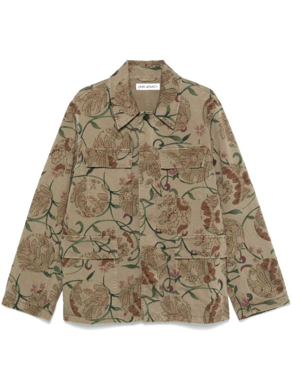 OUR LEGACY Uniform Shirt Jacket | Browns Shirt Jackets