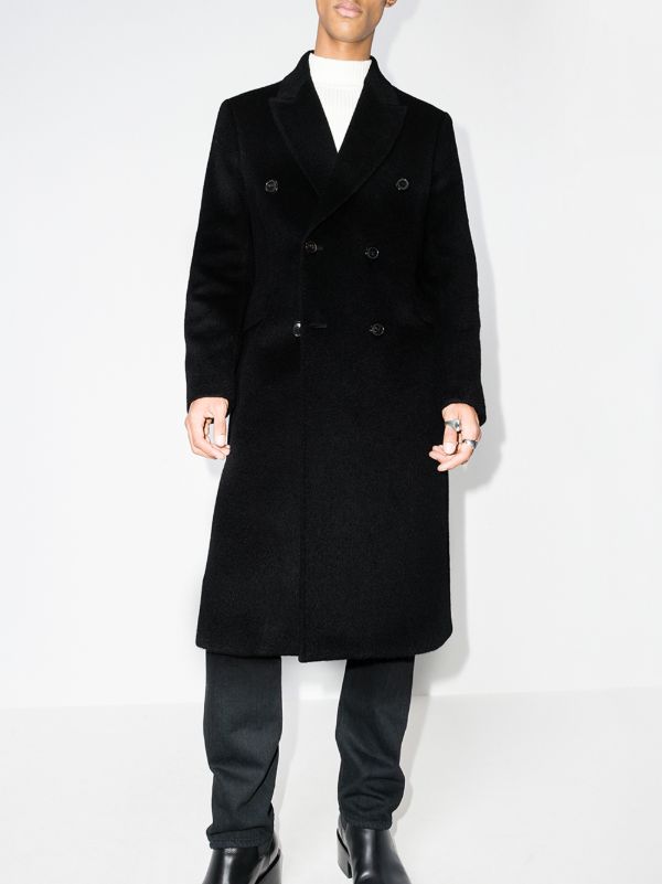 OUR LEGACY Whale Double-breasted Wool Coat | Browns Double Breasted Coats