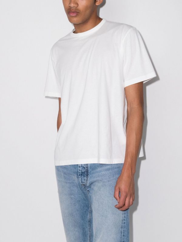 OUR LEGACY White Short-sleeved Relaxed T-shirt | Browns T-Shirts