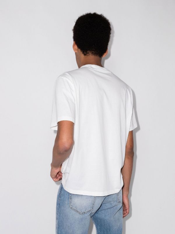 OUR LEGACY White Short-sleeved Relaxed T-shirt | Browns T-Shirts
