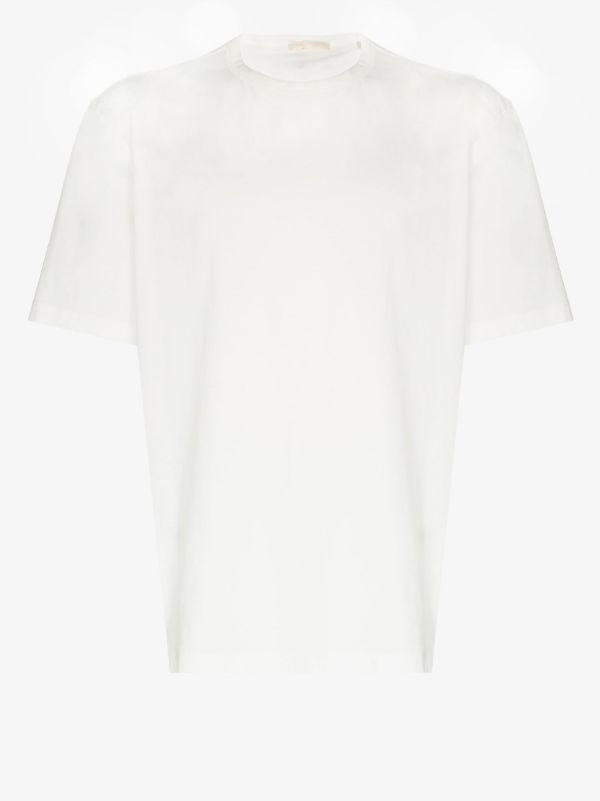 OUR LEGACY white Short-sleeved relaxed T-shirt | Browns T-Shirts