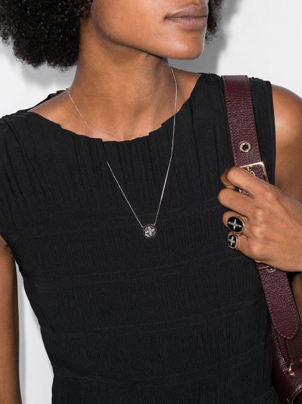 Pascale Monvoisin 9K Rose Gold Bowie No. 2 Diamond Ring | Browns Fine Rings