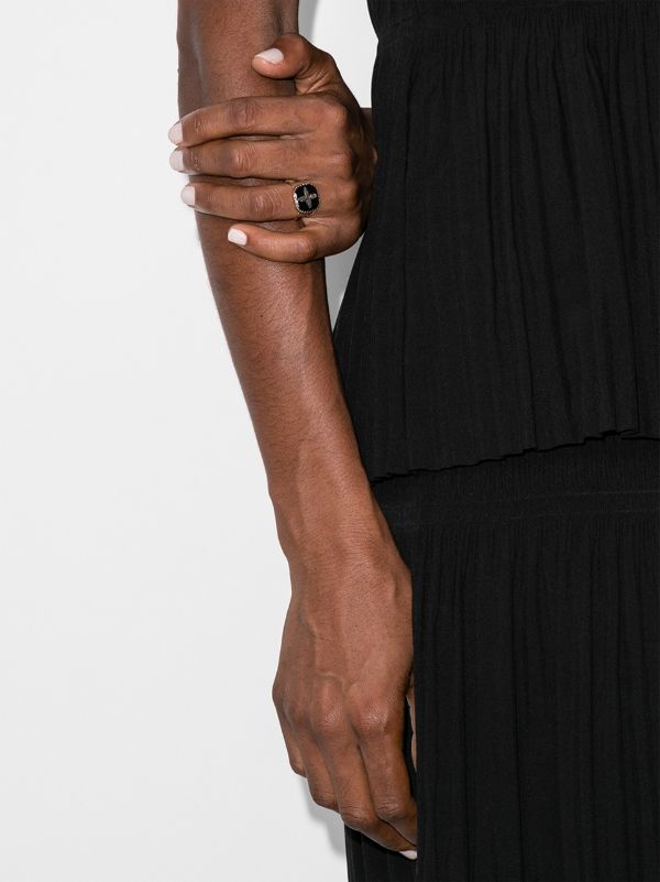 Pascale Monvoisin 9K Rose Gold Bowie No. 2 Diamond Ring | Browns Fine Rings